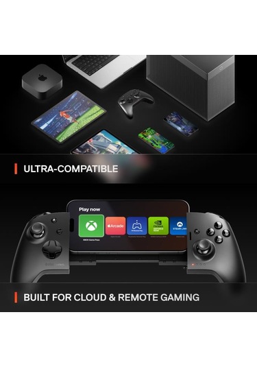Steelseries Nimbus Cloud Pc, Android Ve Apple Uyumlu Kablosuz Oyun Kumandası