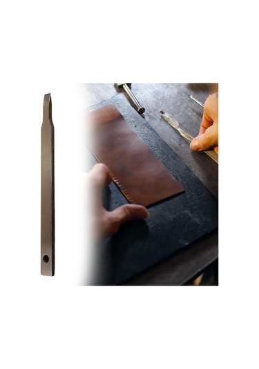 Suntek Deri El Sanatları Yuvası Delgeç Kesme Dıy Kemerleri Kayışı Şeridi