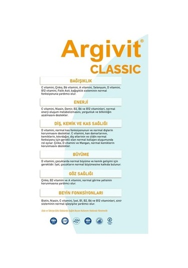 Argıvıt Surup 150 Ml.