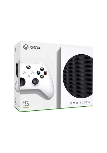 Microsoft Xbox Series S 512  Gb Ssd Oyun Konsolu (İthalatçı Garantili)