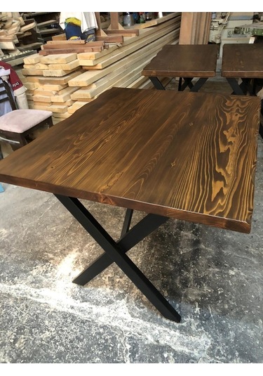 Bintaşmobilya Kütük Mutfak Masası (430456897)