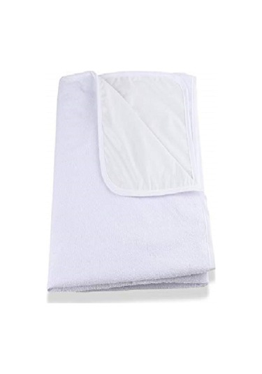 Bebesi Sıvı Geçirmez Bebe 70x110 Cm Yatak Koruyucu Alez Beyaz