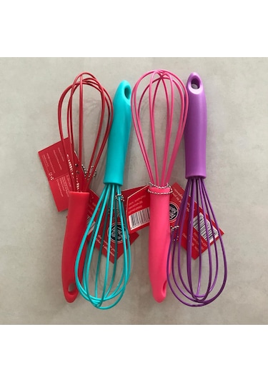 Un 232 Silikon Çırpıcı Çok Renkli