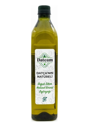 Datçam Datça'nın Natüreli Soğuk Sıkım Zeytinyağı Plastik Şişe 1000 ML