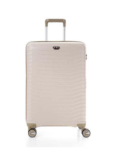 Ccs 5235 Trolley Orta Boy Valiz CCS-5235-O-R0198 Beyaz