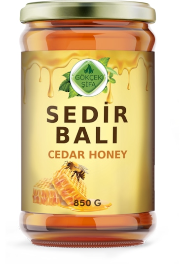 Gökçek Şifa Sedir Balı 850 G