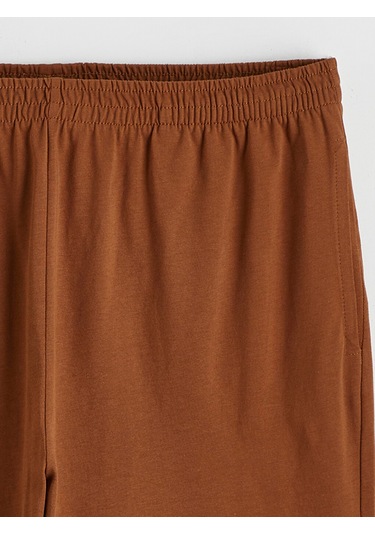 Lc Waikiki Lc Waıkıkı Bej Standart Kalıp Erkek Pijama Alt Şort