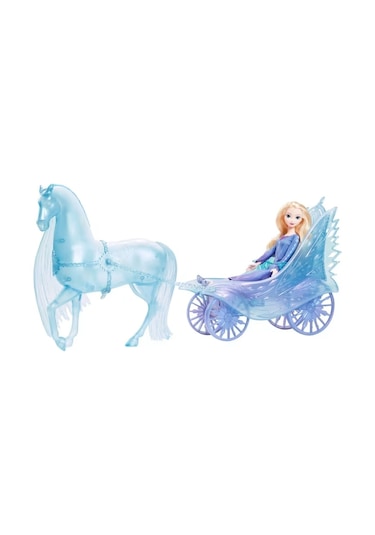 Disney Karlar Ülkesi Elsa Ve Nokk İle Yolculuk Oyun Seti
