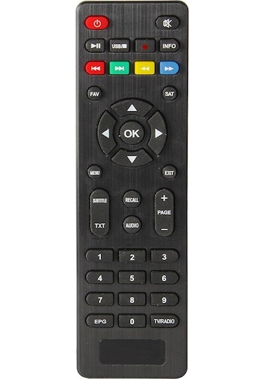 Magbox Orbit Uydu Alıcı Kumandası