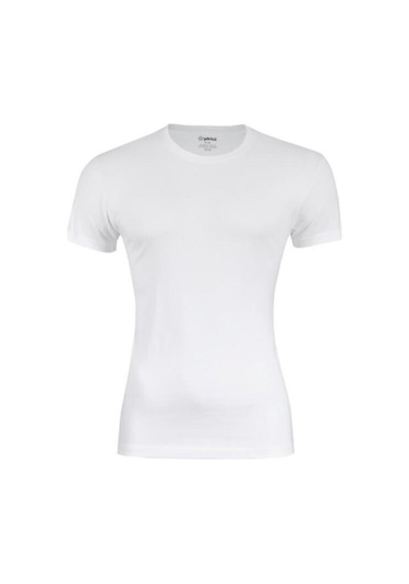 Yıldız Erkek Bambu Sıfır Yaka Kısa Kol Fanila Atlet 3'Lü Paket - 475-476 Beyaz