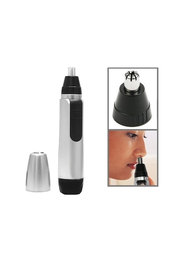 Es-999 Elektrikli Burun Kılı Kesme Makinesi Kulak Jileti