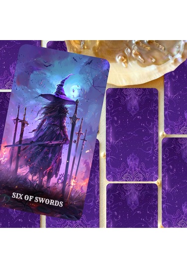 Midnight Spell Tarot Destesi İngilizce İçerik