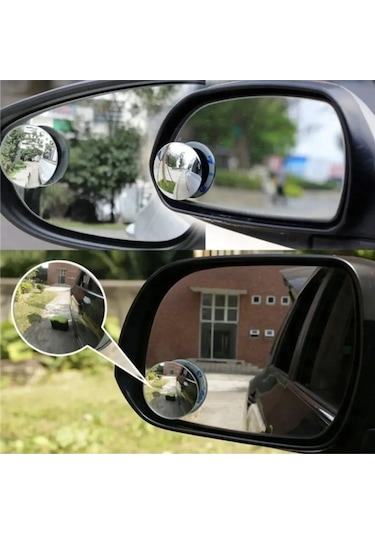 Ayarlanabilir 360 Derece Kör Nokta Aynası