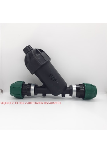 Plastik Damla Sulama Disk Filtre 1'' (32 Mm) Hat Üstü Kullanım