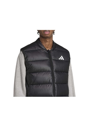 Black Adidas Erkek Günlük Mont Ess Sd Puf V Jv7727 Siyah