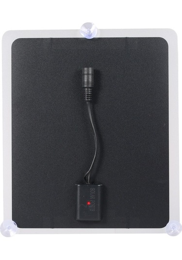 Trendooze Küçük 12v 6w Güneş Paneli - Usb Şarjlı, Su Geçirmez, Kamp & Araç İçin Optik Kaplama