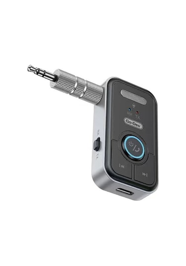 Go - Des GD-BT206 Kablosuz Ses Alıcı Aux Girişli Bluetooth Receiver Bluetooth Adaptör V5.3