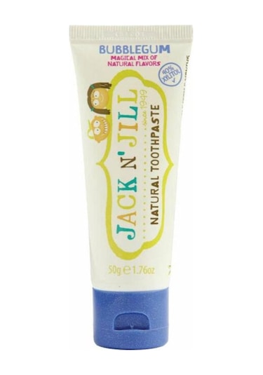 Jack N'Jill Bubblegum Sakız Aromalı Doğal Diş Macunu 50 G