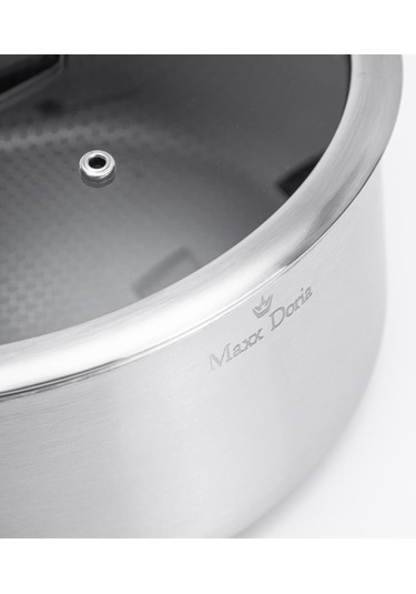 Maxx Doria Steel Fusion 24 Cm Derin Tencere Pa3019 Metal