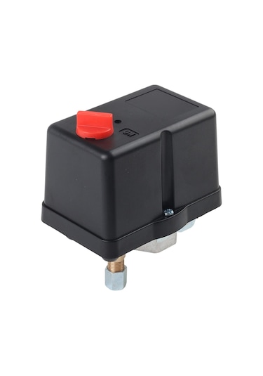 Suntek Hava Kompresörü Basınç Şalteri Yatay 5,5-ila-8-kg