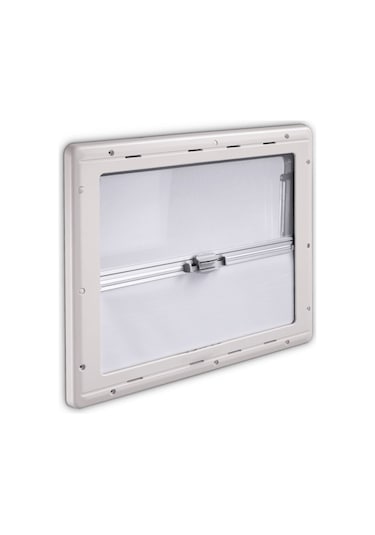 Dometic Seitz S4 1200X500Mm Amortisörlü Cam Pencere Beyaz