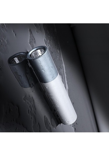 Soulader Kompakt Usb Şarjlı Mini El Feneri, Ayarlanabilir Zoom Özellikli Güçlü Led Işık, Kampçılık Ve Acil Durumlar İçin Pratik Aydınlatma Çözümü Sarı