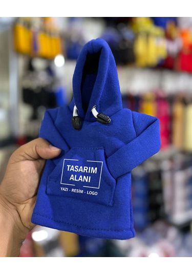 Her Araca Uyumlu Özel Tasarım Vites Topuzu Kapşonu, Araç Vites Kıyafeti, Vites Poları, Özel Baskılı Mavi