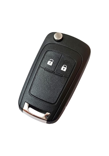 Opel Astra J Insignia Mokka Corsa E Uyumlu 2 Tuşlu Witte Anahtar Kumanda Kabı