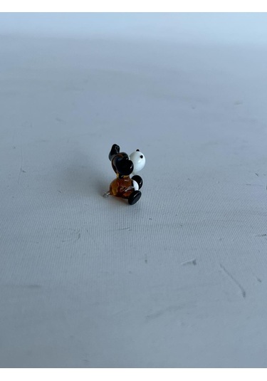 El Yapımı Mini Murano Cam Geyik Biblo A122-02