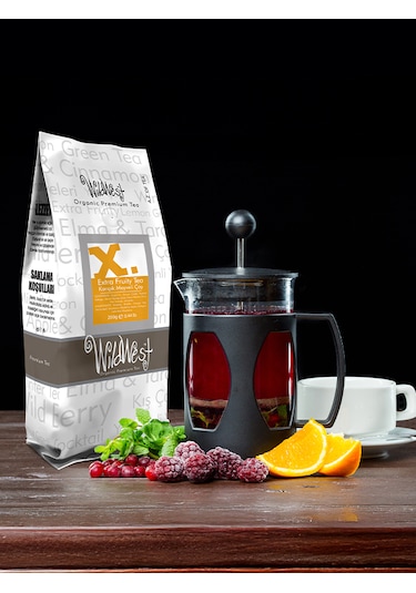 Karışık Meyve Çayı & French Press Seti