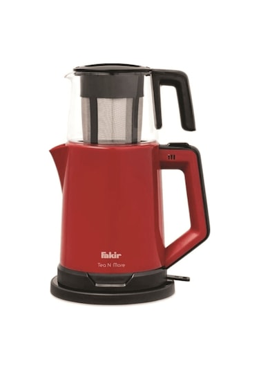 Fakir Tea N More 1.7 L Cam Demlikli Çay Makinesi