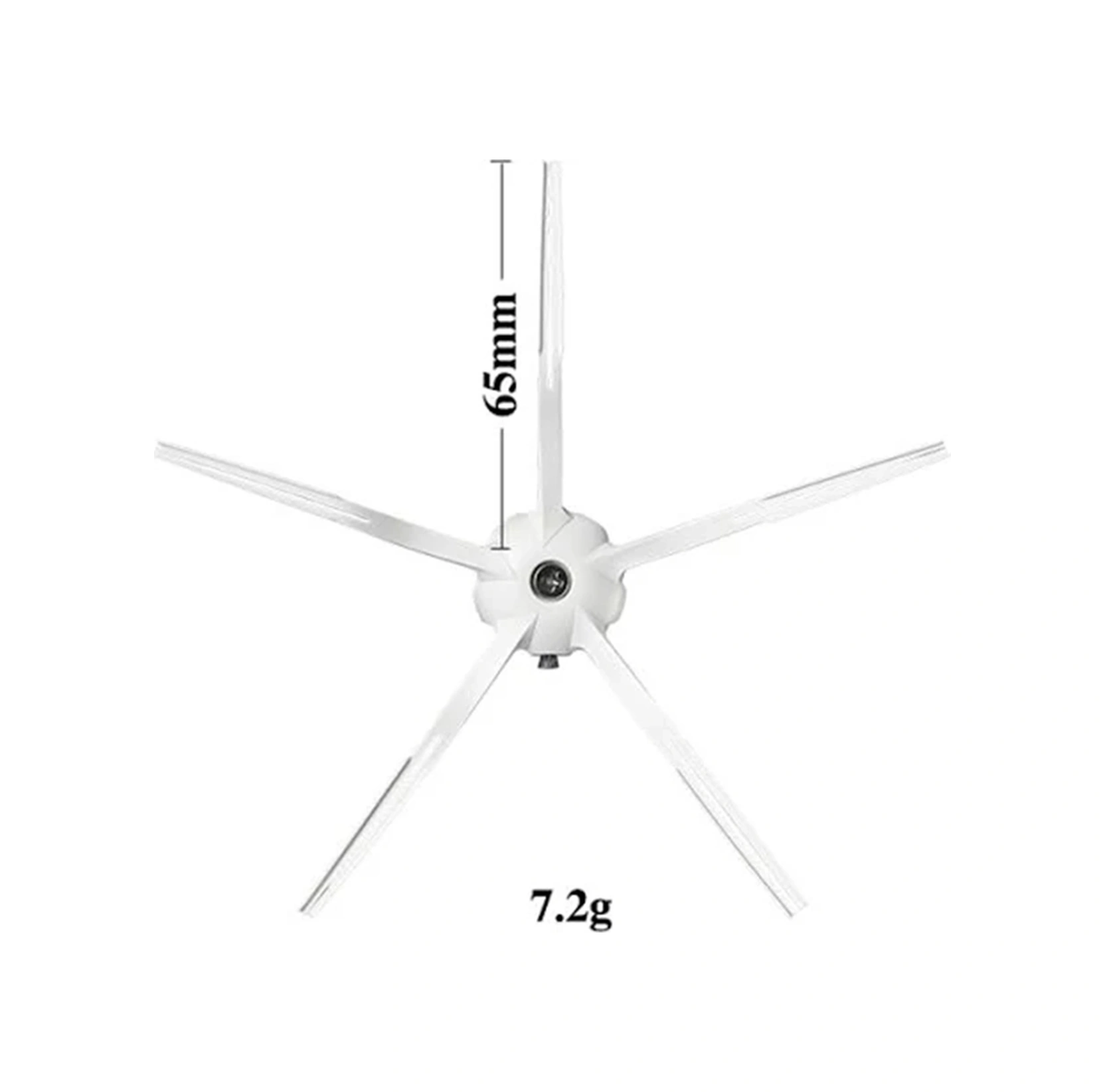 Roborock S5 Max Uyumlu 2 Adet Yan Fırça