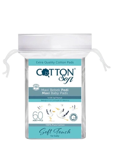 Cotton Bebek Temizleme Pedi 60'lı