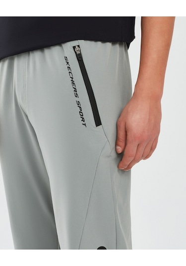 Skechers Micro Collection M Regular  Pant Erkek Gri Pantolon S241043-035 Gri