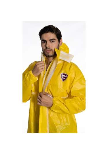 Faba T-800-xl Kimyasallara Karşı Koruyucu Tulum