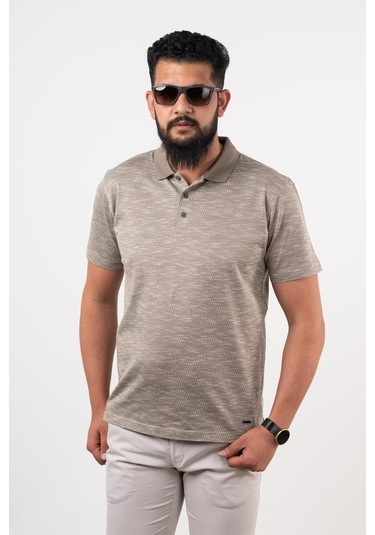 Nehir By Faruk Ülker Polo Yaka Erkek T-Shirt (495793311)