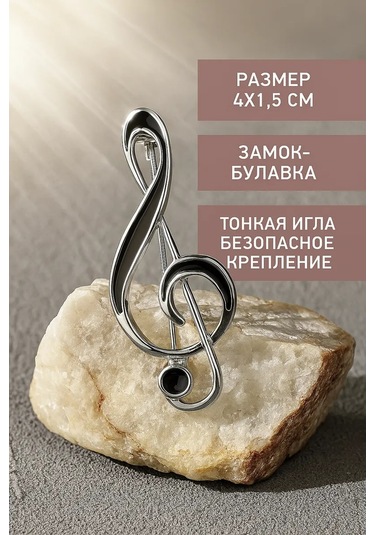 Queen Fair Kadın Broş Şık Orijinal 175351637 Siyah