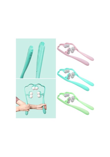 Servikal Omuz Boyun Masajı Ev Manuel Masaj Aracı El Boyun Sıkma Çip Boyun Sağlık Araçları