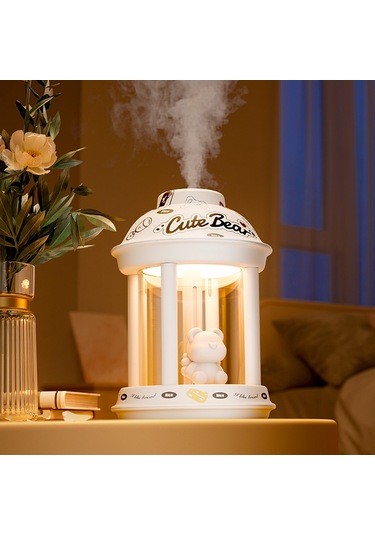 Yeni Dıy Atmosfer Işığı Nemlendirici, 350ml Ev Ofis İçin 01