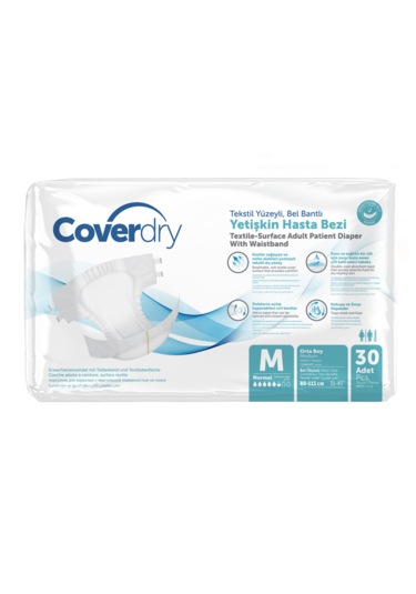 Bel Bantlı Hasta Bezi Medıum 30 Adet