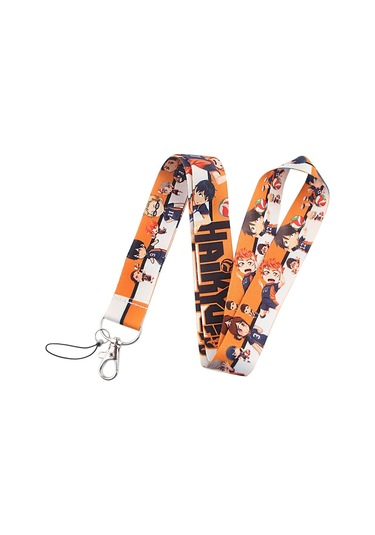 Ramulus Anime Kimlik Tutucu Boyunluk - Telefon Halatı Ve Anahtarlık Aksesuarılawngreen