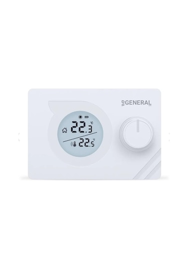 General Mitra Ht220 Rf Kablosuz Oda Termostatı
