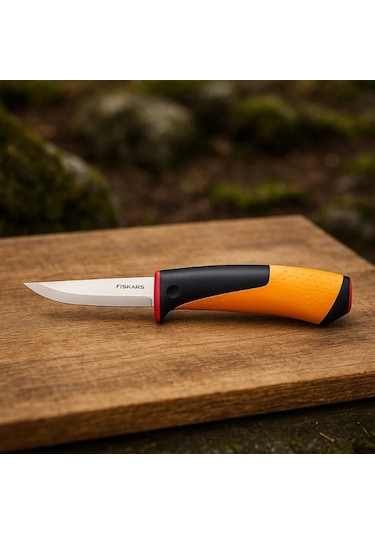 Fiskars Bileyicili Zanaatkar Bıçağı 1023620