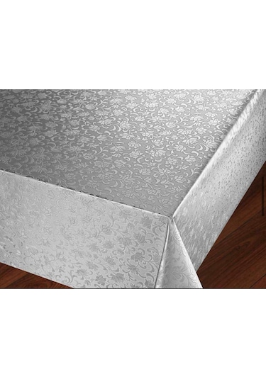 Kendinden Desenli Pvc Astarlı Muşamba Masa Örtüsü 5 Renk Seçeneği