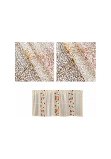 Homyl Sonbahar Tatil Mutfak Için Yılbaşı Masa Örtüsü Çok Renkli