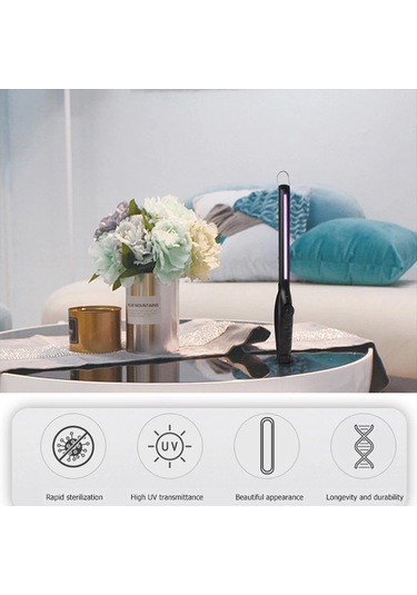 Lixiaqu01 Led Taşınabilir Uv Sterilizatör Mini Antiseptik Uv