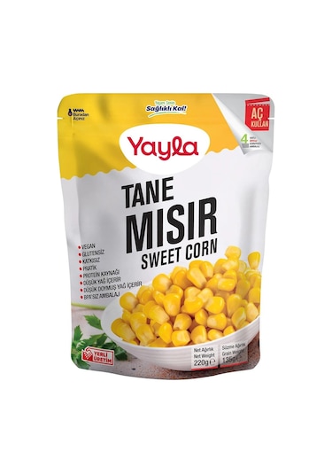 Yayla Tane Mısır 12 x 220 G