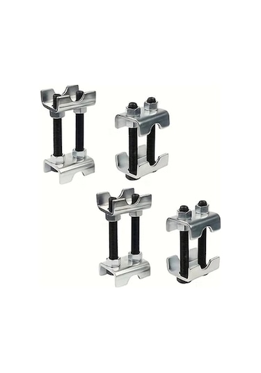 Hightower 4 Parça Mini Amortisör Yay Sıkıştırıcı, Ayarlanabilir Yay Mesafe Düzenleyici
