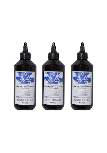 Davines Naturaltech Rebalancing Yağlı Saçlar İçin Bakım 3 x 250 ML