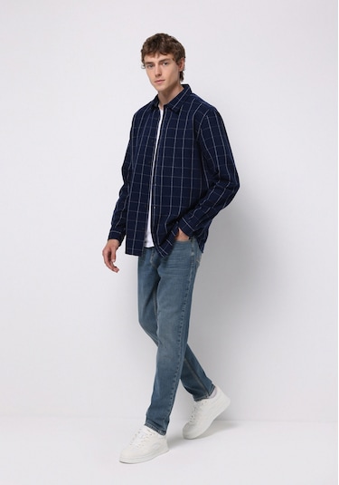 Colins Regular Fit Erkek Yeşil Jean Pantolon Cl1076534 Q1.v1 Dn43774 Denim